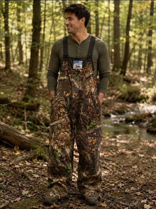 Walls Other - Walls Vintage Brown Camo Waterproof Wind roof Waders Sz Xl Leg Storm Flaps